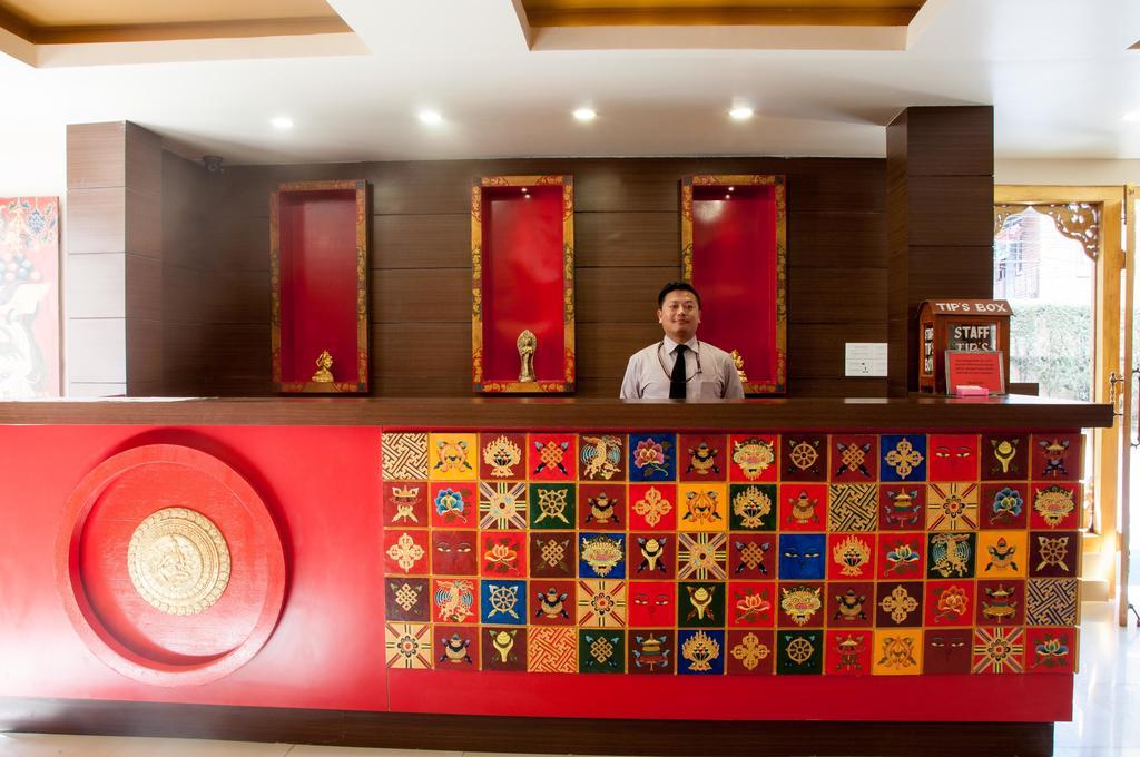 มันดาลา บูทิก โฮเต็ล Hotel กาฐมาณฑุ ภายนอก รูปภาพ