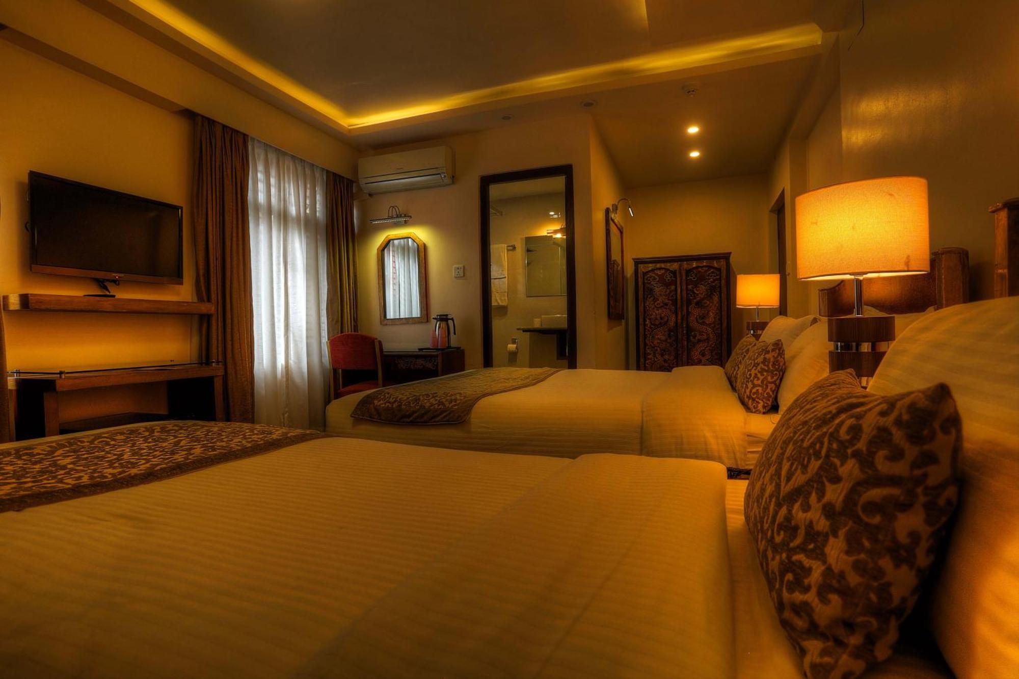 มันดาลา บูทิก โฮเต็ล Hotel กาฐมาณฑุ ภายนอก รูปภาพ