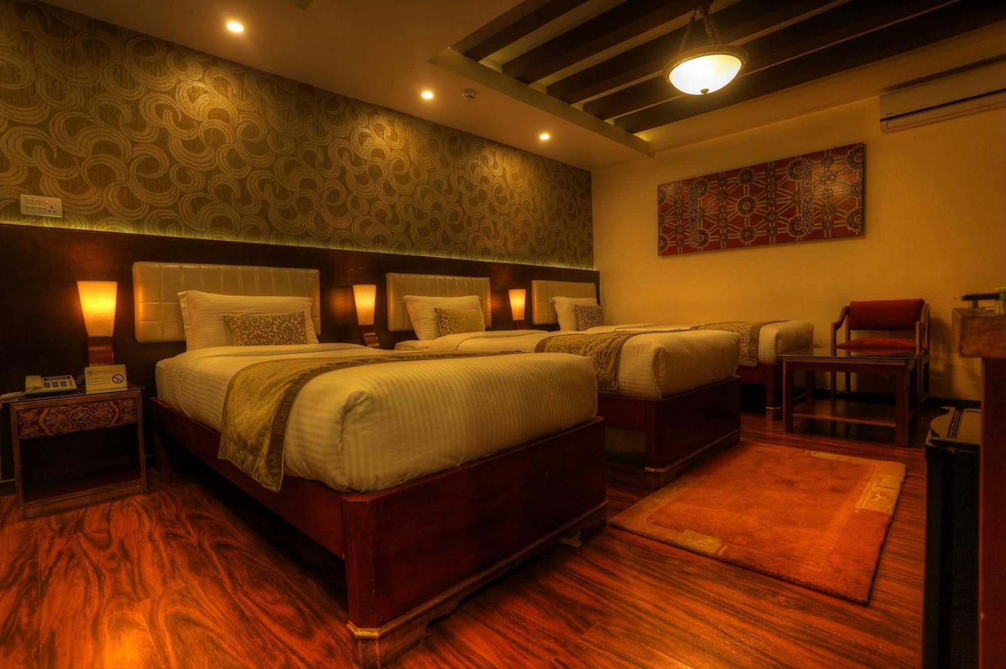 มันดาลา บูทิก โฮเต็ล Hotel กาฐมาณฑุ ห้อง รูปภาพ