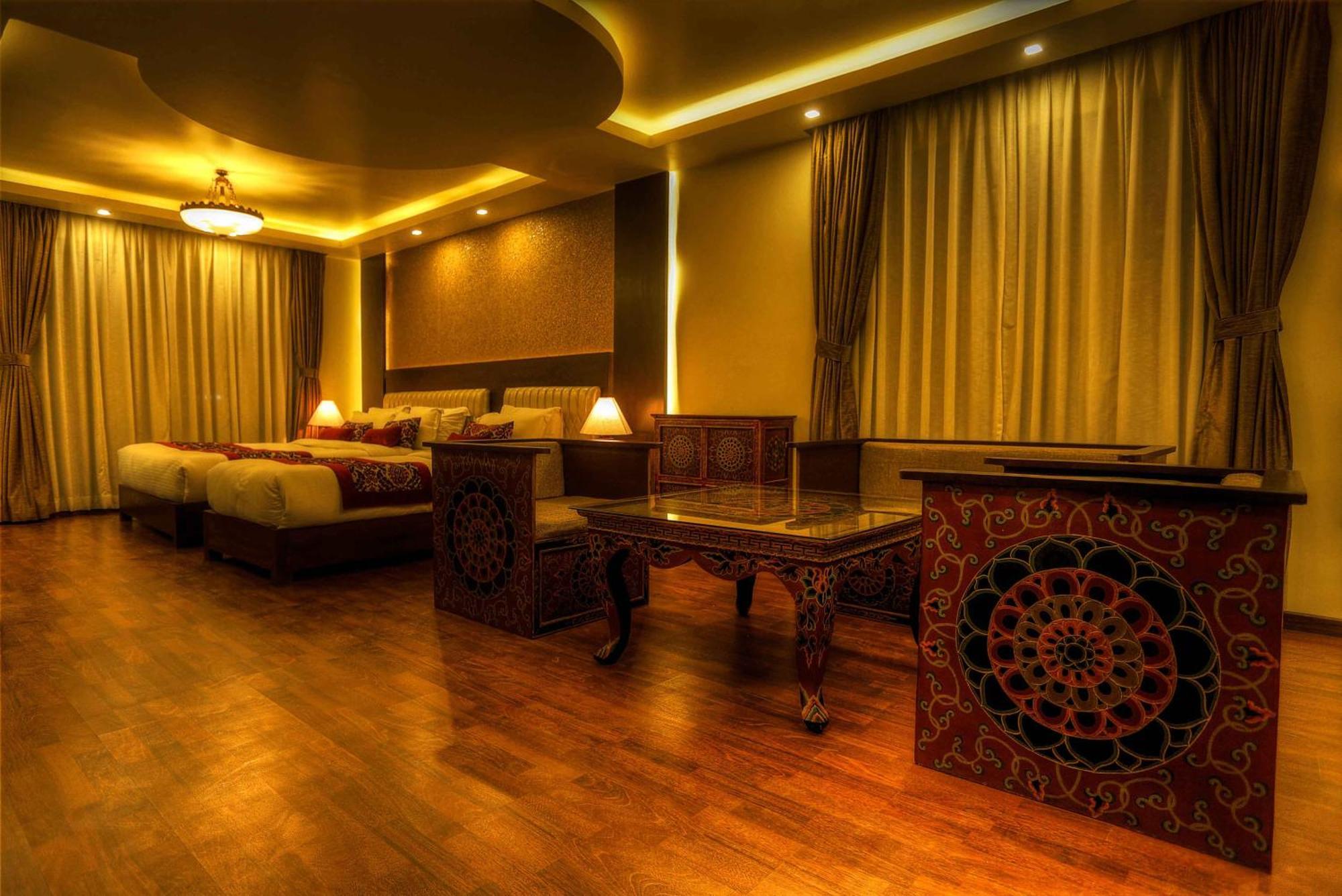 มันดาลา บูทิก โฮเต็ล Hotel กาฐมาณฑุ ห้อง รูปภาพ