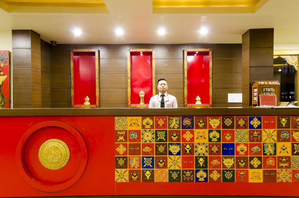 มันดาลา บูทิก โฮเต็ล Hotel กาฐมาณฑุ ภายนอก รูปภาพ