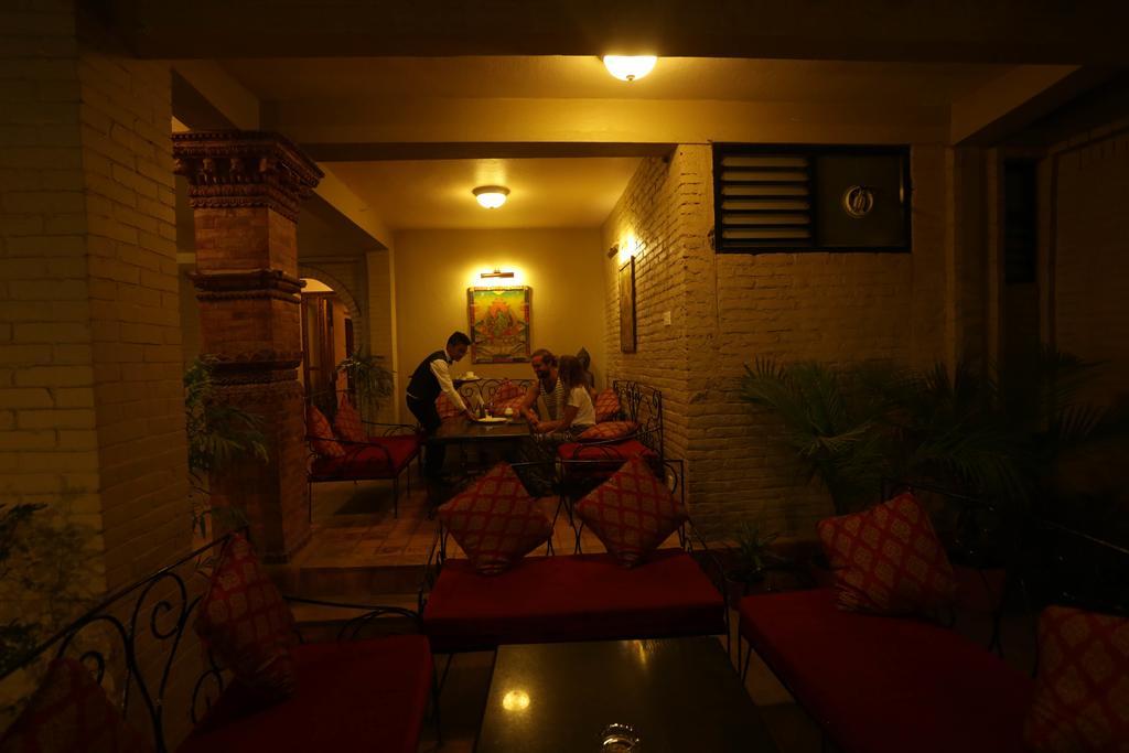 มันดาลา บูทิก โฮเต็ล Hotel กาฐมาณฑุ ภายนอก รูปภาพ
