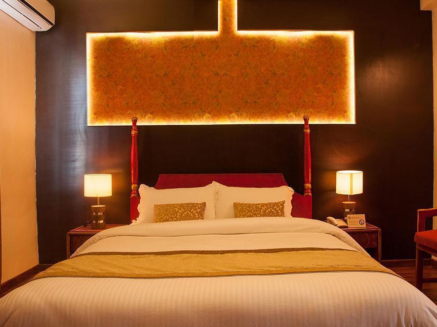 มันดาลา บูทิก โฮเต็ล Hotel กาฐมาณฑุ ภายนอก รูปภาพ
