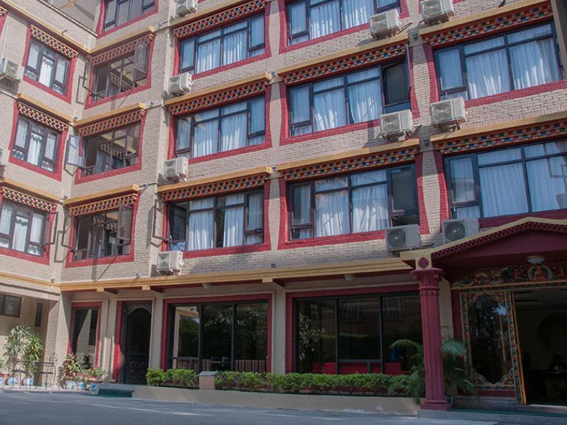 มันดาลา บูทิก โฮเต็ล Hotel กาฐมาณฑุ ภายนอก รูปภาพ