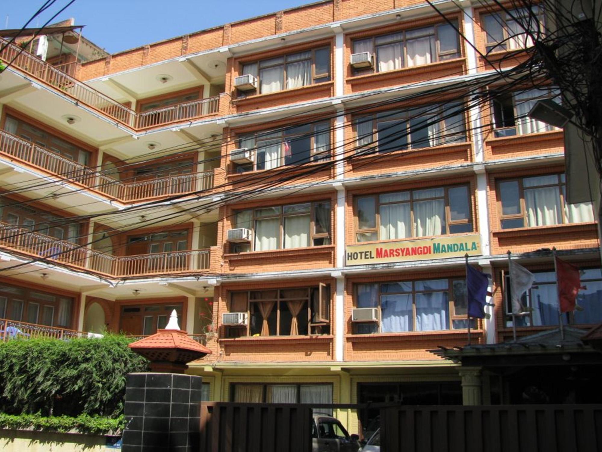 มันดาลา บูทิก โฮเต็ล Hotel กาฐมาณฑุ ภายนอก รูปภาพ