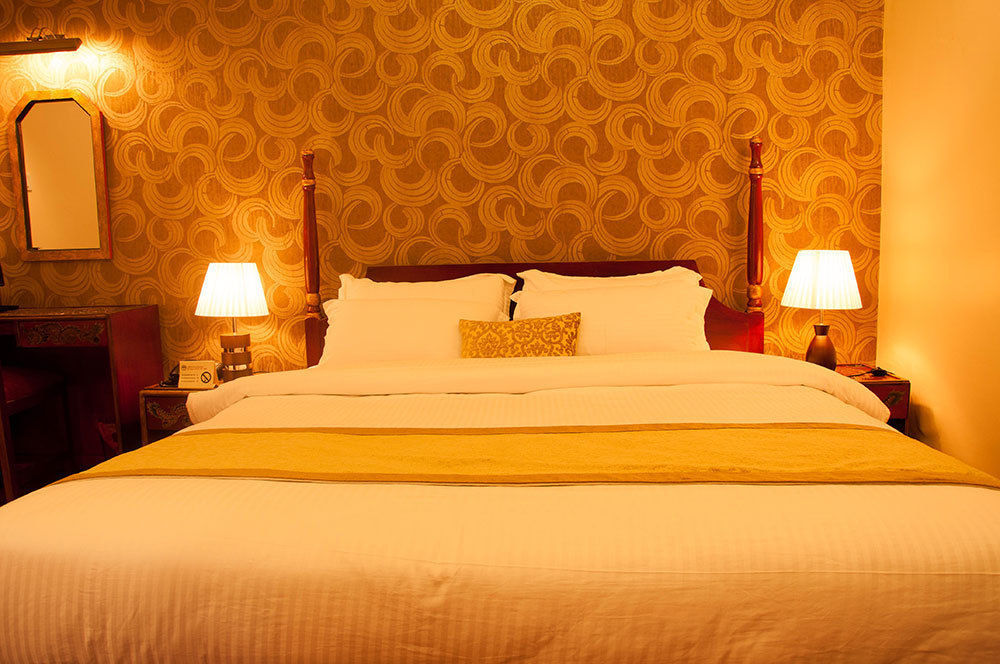 มันดาลา บูทิก โฮเต็ล Hotel กาฐมาณฑุ ภายนอก รูปภาพ