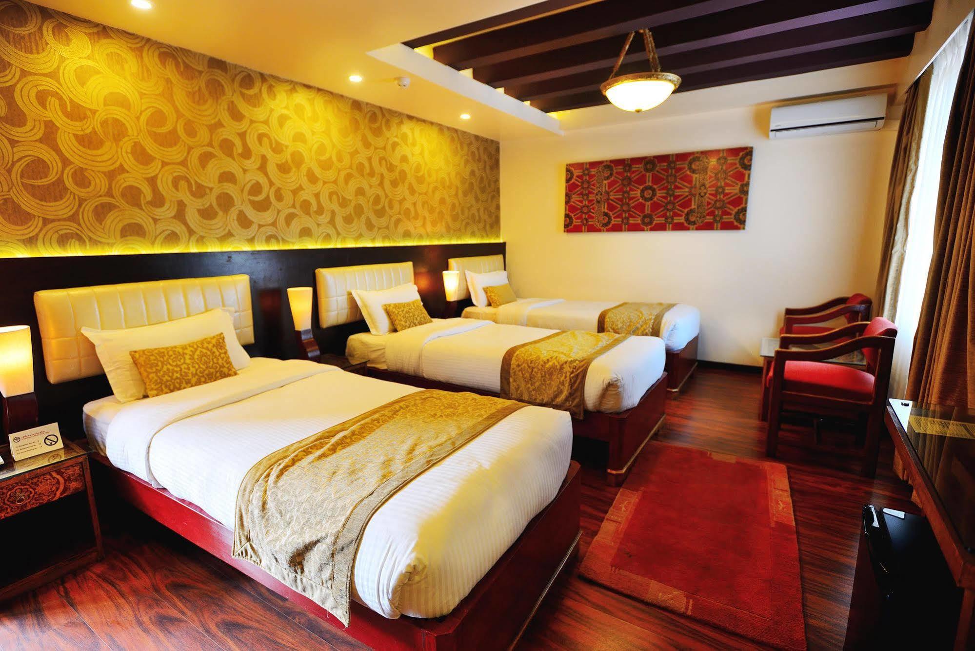 มันดาลา บูทิก โฮเต็ล Hotel กาฐมาณฑุ ภายนอก รูปภาพ